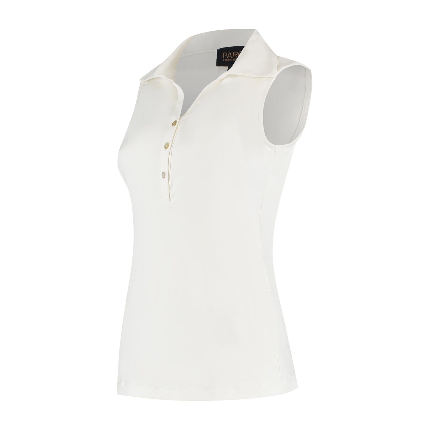 Bardot Sleeveless Top Off White