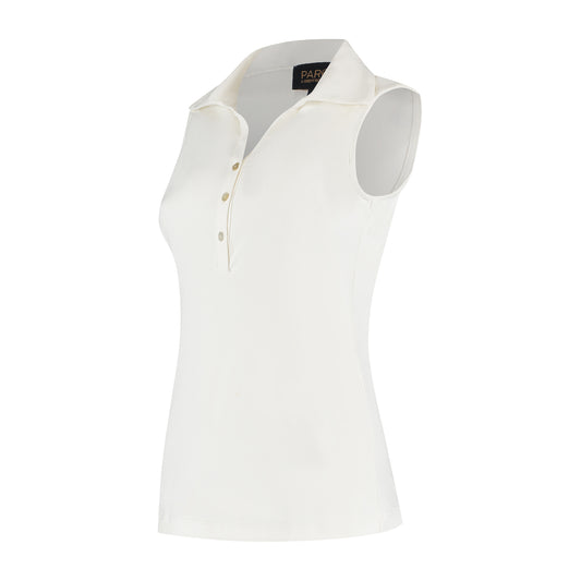 Bardot Sleeveless Top Off White